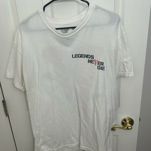 White Vlone t shirt